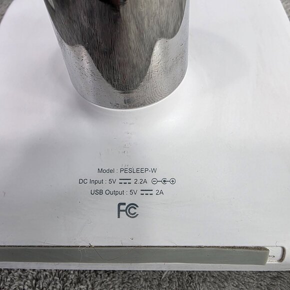 Wave White Noise Machine Adjustable Timer Multiple Sound Options & Power Adapter - Picture 6 of 6